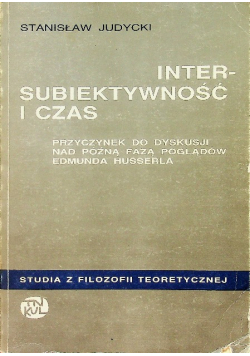 Intersubiektywność i czas