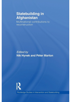 Statebuilding in Afghanistan