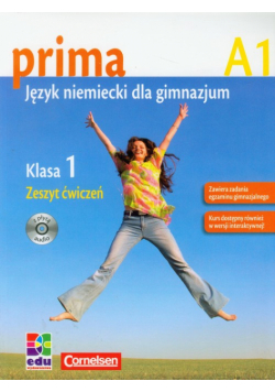 Prima A1 Język niemiecki 1 Zeszyt ćwiczeń + CD