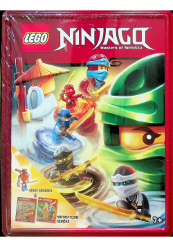LEGO Ninjago  Zestaw książek z klockami Nowa