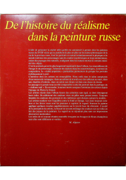 De lhistorie du realidmr dans la peinture russe