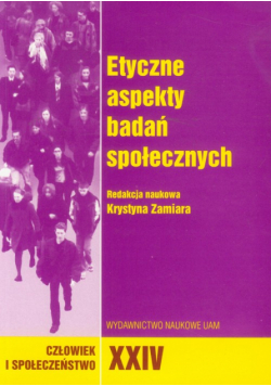 Człowiek i Społeczeństwo t.24