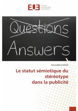 Le statut sémiotique du stéréotype dans la publicité