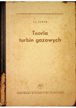 Teoria turbin gazowych