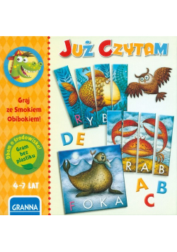 Już czytam Gra ze smokiem obibokiem