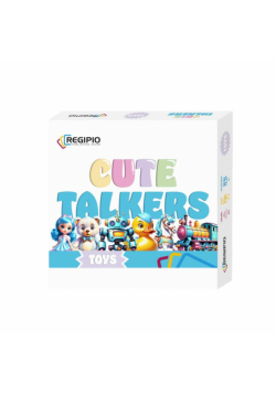 CUTE TALKERS TOYS Zestaw do nauki języka angielskiego