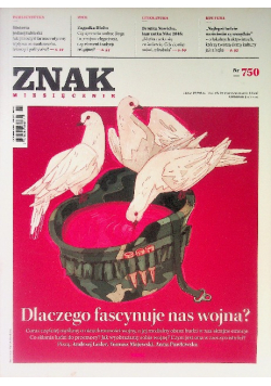 Znak Miesięcznik Nr 750 / 17