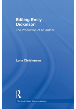 Editing Emily Dickinson