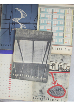 Architektura nr od 1 do 5
