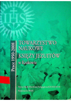 Towarzystwo naukowe księży Jezuitów w Krakowie