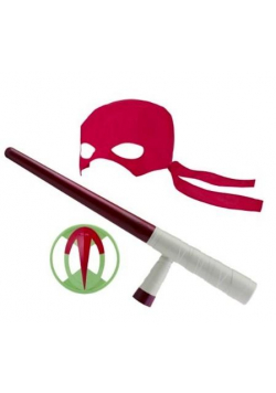 Wojownicze Żółwie Ninja-zest. woj. Raphael