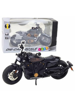 Motocykl Chopper ze światłem dźwiekiem 1:12
