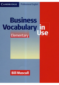 Business vocabulary in use elementary