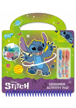 Zestaw kreatywny do rysowania Disney Stitch