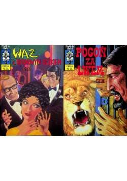 Wąż z rubinowym oczkiem część 2 / Pogoń za lwem część 3
