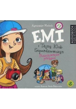 Emi i Tajny Klub Superdziewczyn Tom 7 Audi