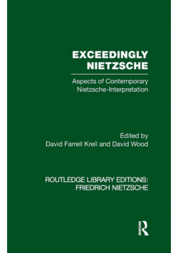 Exceedingly Nietzsche