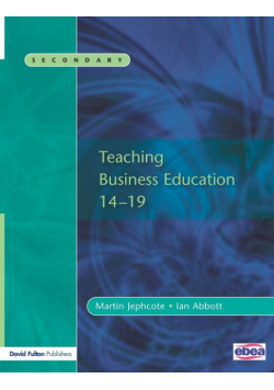 Teaching Business Education 14-19