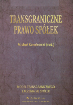 Transgraniczne prawo spółek