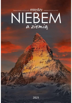 Kalendarz 2021 Ścienny Między niebem a ziemią CRUX