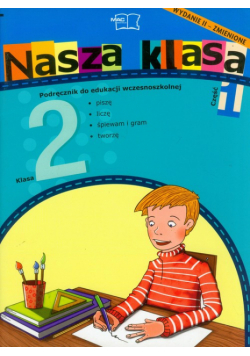Nasza klasa 2 podręcznik część 1