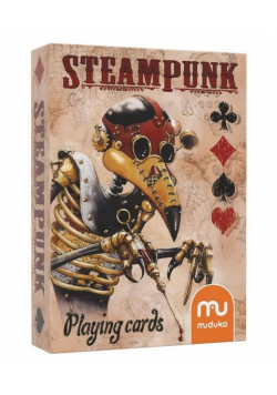 Karty do gry Steampunk MUDUKO
