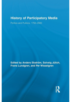 History of Participatory Media
