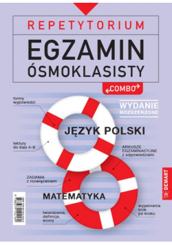 Repetytorium Egzamin ósmoklasisty Język polski Matematyka wydanie rozszerzone