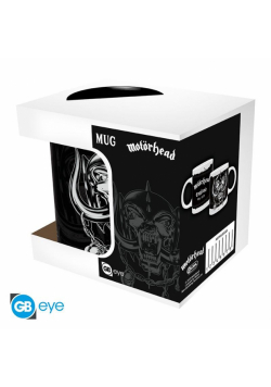 Kubek 320ml Motorhead ENGLAND