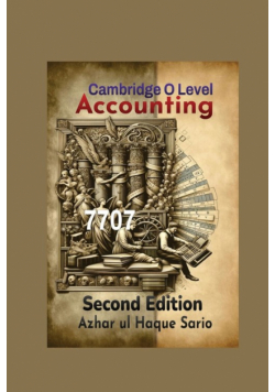 Cambridge O Level Accounting 7707