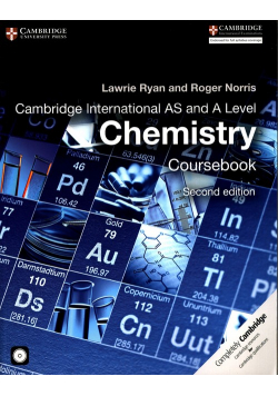 Cambridge International AS and A Level Chemistry Coursebook + CD-ROM