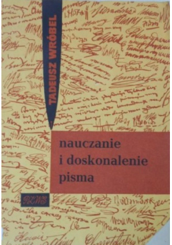 Nauczanie i doskonalenie pisma