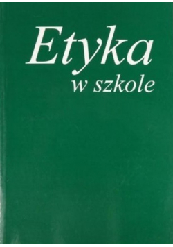 Etyka w szkole
