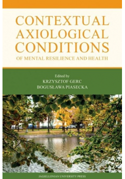 Contextual Axiological Conditions of Mental..