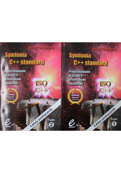 Symfonia C++ Standard Tom 1 i 2
