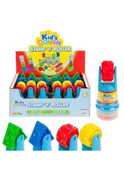 Masa plastyczna z akcesoriami Stemp Roll
