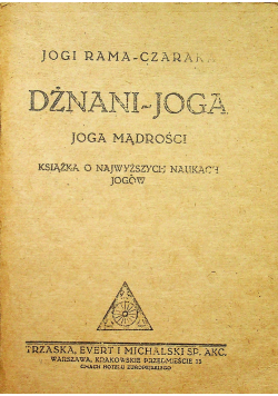Dżnani Joga Joga mądrości