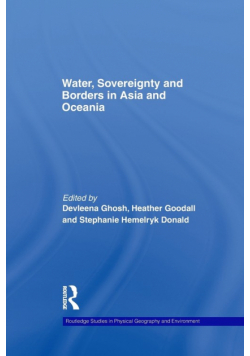 Water, Sovereignty and Borders in Asia and Oceania