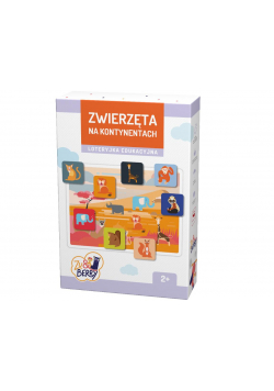 Zu&Berry - Zwierzęta na kontynentach TREFL