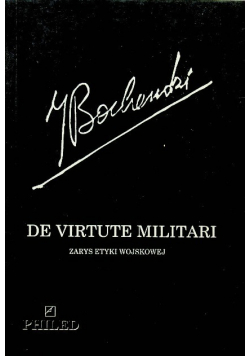 De Virtute Militari Zarys estetyki wojskowej