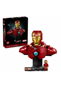 LEGO(R) SUPER HEROES 76327 (4szt) Popiersie Iron Man
