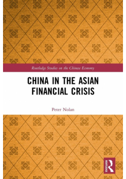 China in the Asian Financial Crisis