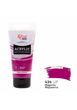Farba akrylowa magenta 434 75ml
