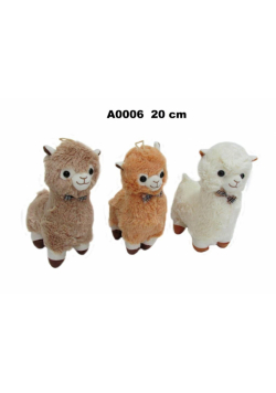 Alpaka 20cm MIX