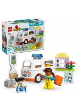 LEGO(R) DUPLO 10447 Karetka z kierowcą