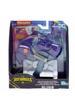 Fisher Price Batwheels Pojazd i kluczyk HRJ54