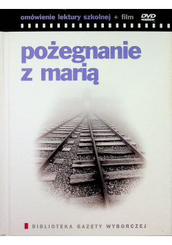 Pożegnanie z Marią płyta DVD NOWA