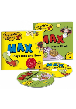 Angielski z Maksem Max + CD