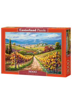 Puzzle 3000 Vineyard Hill CASTOR