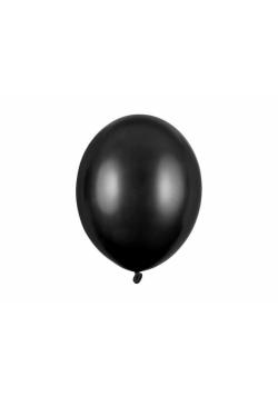 Balony Strong Metallic Black 30cm 50szt